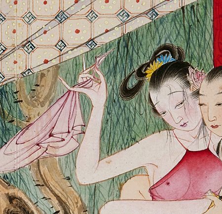 安仁-迫于无奈胡也佛画出《金瓶梅秘戏图》，却因此成名，其绘画价值不可估量