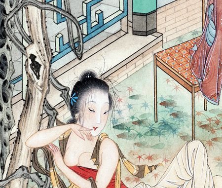 安仁-古代最早的春宫图,名曰“春意儿”,画面上两个人都不得了春画全集秘戏图