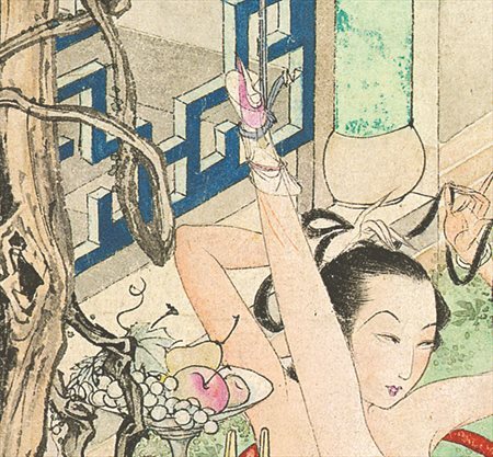 安仁-中国古代春宫图欣赏-古人性教育的媒介秘戏图